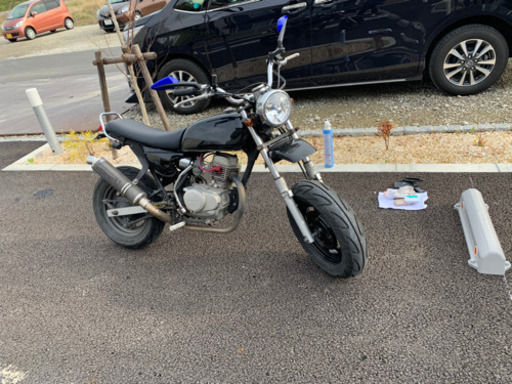 HONDA APE ボアアップ(80cc)