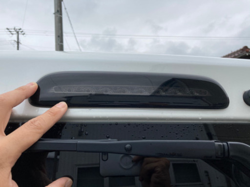 ハイエース4型200系スモークカバー
