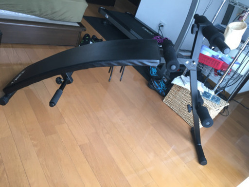 イグニオ　腹筋用ベンチ