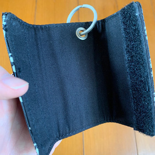 NEW ERA ニューエラ キーケース ベアブリック ブラック 黒の画像