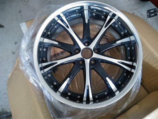 WORk SCHWERT SC4ホイール　一本