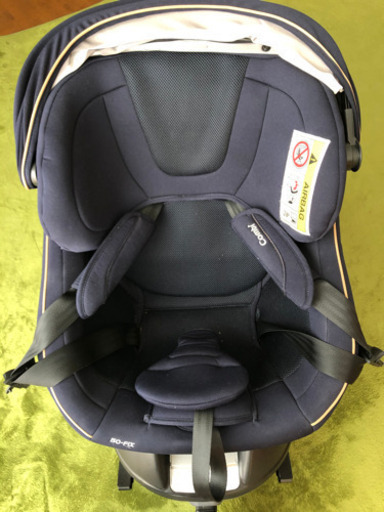 (お譲り先決定)Combi クルムーヴ ISOFIX チャイルドシート