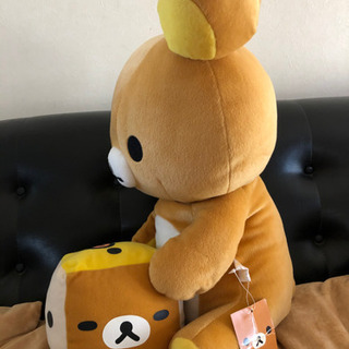 リラックマ ぬいぐるみ 「ビバ!リラッくじ Part17 ダイカット＆フェイスシリーズ」 ぬいぐるみ賞の画像