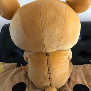 リラックマ ぬいぐるみ 「ビバ!リラッくじ Part17 ダイカット＆フェイスシリーズ」 ぬいぐるみ賞の画像