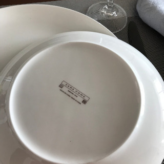 Zara homeディナーセット new 未使用の画像
