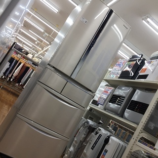 【トレファク鶴ヶ島店】Panasonic 6ドア冷蔵庫　426L　2012年製