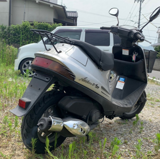 (売約)スズキ アドレスV100 自賠責約5年残 タイヤバリ溝
