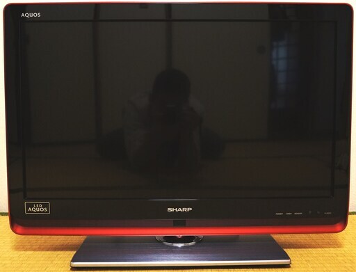 SHARP AQUOS シャープアクオス26インチ　LED液晶テレビ