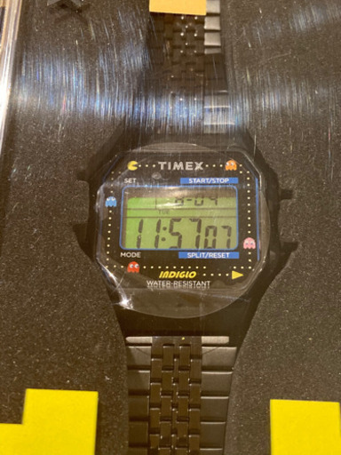 TIMEX × PAC-MAN タイメックス　パックマン　コラボモデル　ブラック