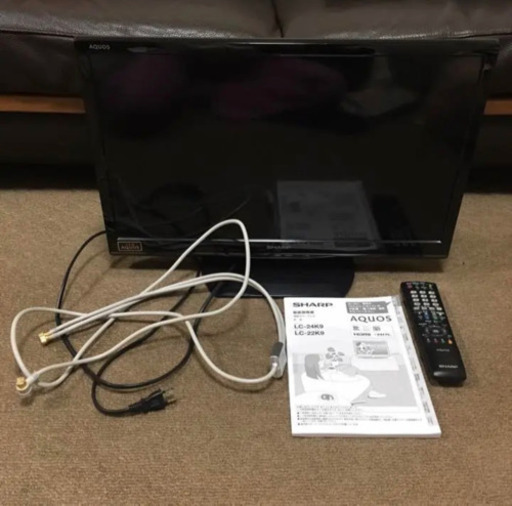 SHARP LC-24K9 AQUOS 24型テレビ