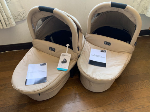 【美品】ABCデザイン Zoom キャリーコット　2台