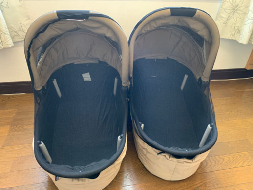 【美品】ABCデザイン Zoom キャリーコット　2台