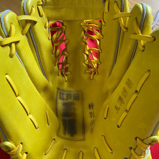 未使用 江戸前 玉澤 両投げ 軟式 オールラウンド用 グラブ グローブ