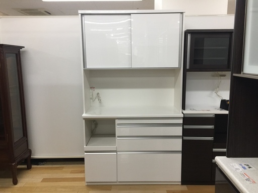 松田家具　クロージングレンジボード　2枚扉　【トレファク岸和田店】