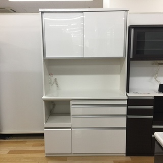 松田家具　クロージングレンジボード　2枚扉　【トレファク岸和田店】