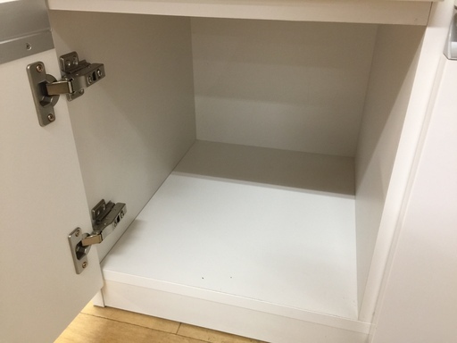 松田家具　クロージングレンジボード　2枚扉　【トレファク岸和田店】