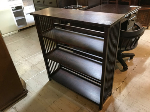 JF00726 北海道民芸家具 シェルフ 棚