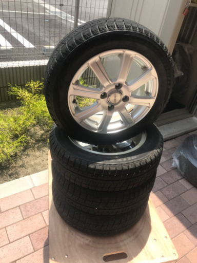 売約済 軽自動車用　国産冬タイヤ＋ホイール4本セット