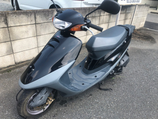 HONDA タクトS 原付　低走行距離