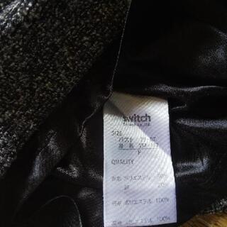 肩切返しワンピースの画像