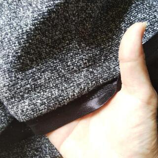 肩切返しワンピースの画像