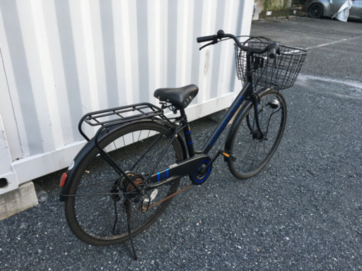 埼玉県　オートライト　ギア付き　27インチ　引き取り限定　DACCARAT COCO 自転車