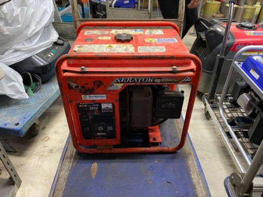 発電機　※値引き対応可能