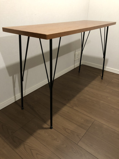 テーブル（直接受け取りに来てもらえると助かります）40cm×120cm×73cm