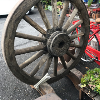 大八車、馬車、馬車の車輪、大八車の車輪、荷車、超大型車輪