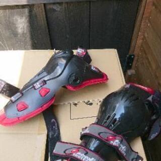 バイク用 レッグガード 脛防具