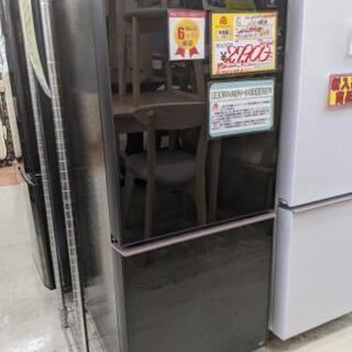 SHARP シャープ 2ドア冷蔵庫 2019年製 137L SJ-GD14E-B SHARP 中古