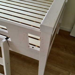 （取り引き中）二段ベット　下段がセミダブルですの画像