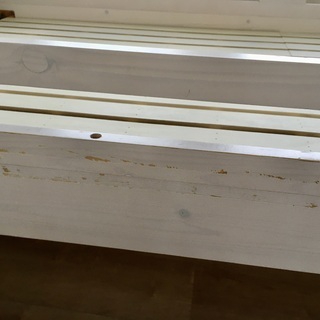 （取り引き中）二段ベット　下段がセミダブルですの画像