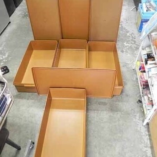 5個セット タッパーウェア ロングスーパーケース 38リットル 衣類収納