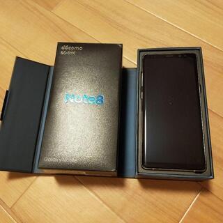 【SAMSUNG】Galaxy Note 8 / Gold【SIMフリー】