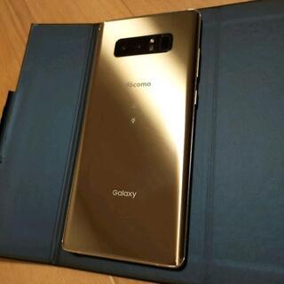 【SAMSUNG】Galaxy Note 8 / Gold【SIMフリー】の画像