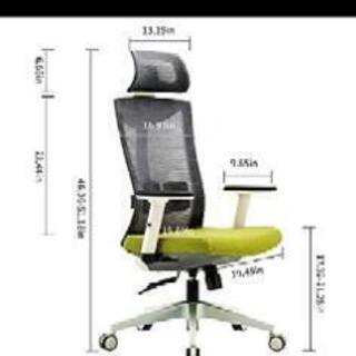 ハイバックサポートクッション 腰サポート 椅子 オフィス チェアの画像