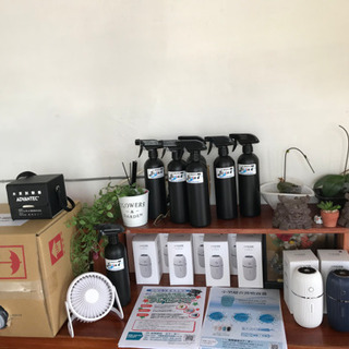 小型噴霧器(^^♪微酸性次亜塩素酸水専用！の画像