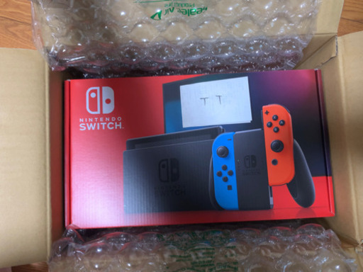ニンテンドースイッチ 本体 新品&未使用品