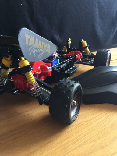 タミヤ RCカー ホビーラジコン  ダートスラッシャー/マンタレイ   TA-01 プロポセット