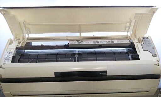 ●パナソニック 14畳向け フィルター自動清掃  200V 4.0KW  エコナビ  CS-403CXR2