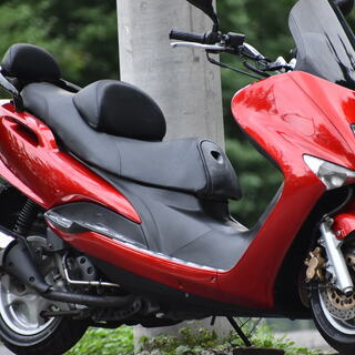☆YAMAHA＊マジェスティ125FI＊タイヤ前後新品＊キャンデ...