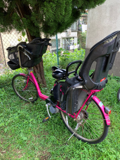 Panasonic 電動自転車　3人乗り
