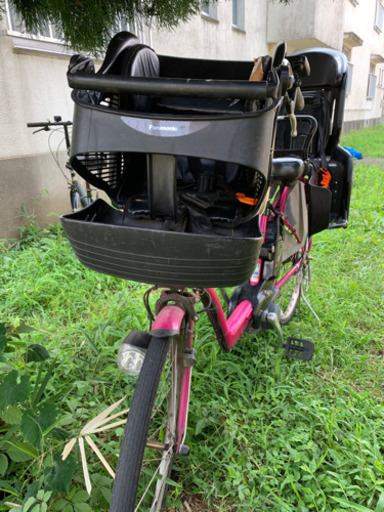 Panasonic 電動自転車　3人乗り