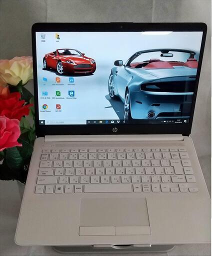 新品未開封 】HP製　ノートパソコン　14インチ液晶　８GBメモリ 128GB SSD (型番:7XH09PA-AABU)　バッテリー持続時間８時間　ＷＥＢカメラ内臓