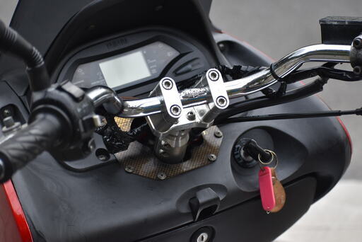 ☆YAMAHA＊マジェスティ125FI＊タイヤ前後新品＊キャンディーレッド外装＊WAKO’Sオイル交換済＊☆下取り全国配送も可能です☆彡