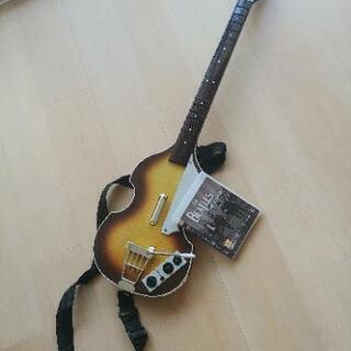 PS3 ROCKBAND BEATLES 限定ギターコントローラ付