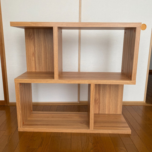木製飾り棚　シェルフ