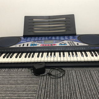 CASIO ヒカリナビゲーション 鍵盤 キーボード 電子ピアノ ...