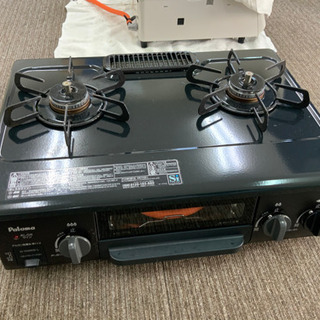 パロマ　ガスコンロ　2017年　LPガス　中古^_^